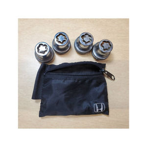 Honda S2000 OEM Locking Lug Nut Set with Bag No Unlocking Tool